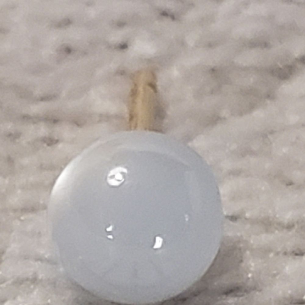 White Pearl Earrings Pierced